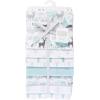 image:imageHudson Baby Unisex Baby Cotton Flannel Receiving Blankets Bundle Strawberries One SizeLinocut Woodland Neutral