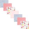image:imageHudson Baby Unisex Baby Cotton Flannel Receiving Blankets Bundle Strawberries One SizeModern Botanical