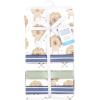 image:imageHudson Baby Unisex Baby Cotton Flannel Receiving Blankets Bundle Strawberries One SizeModern Lion