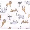 image:imageHudson Baby Unisex Baby Cotton Flannel Receiving Blankets Bundle Strawberries One SizeModern Neutral Safari