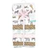 image:imageHudson Baby Unisex Baby Cotton Flannel Receiving Blankets Bundle Strawberries One SizeModern Pink Safari