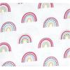 image:imageHudson Baby Unisex Baby Cotton Flannel Receiving Blankets Bundle Strawberries One SizeModern Rainbow