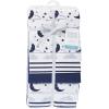 image:imageHudson Baby Unisex Baby Cotton Flannel Receiving Blankets Bundle Strawberries One SizeMoon