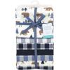 image:imageHudson Baby Unisex Baby Cotton Flannel Receiving Blankets Bundle Strawberries One SizeMoose Bear