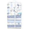 image:imageHudson Baby Unisex Baby Cotton Flannel Receiving Blankets Bundle Strawberries One SizeMulti Color Boy Elephant