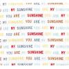image:imageHudson Baby Unisex Baby Cotton Flannel Receiving Blankets Bundle Strawberries One SizeMy Sunshine