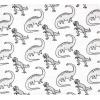 image:imageHudson Baby Unisex Baby Cotton Flannel Receiving Blankets Bundle Strawberries One SizeNeutral Dino World