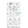 image:imageHudson Baby Unisex Baby Cotton Flannel Receiving Blankets Bundle Strawberries One SizeNeutral Safari