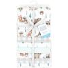 image:imageHudson Baby Unisex Baby Cotton Flannel Receiving Blankets Bundle Strawberries One SizeNeutral Woodland Pals