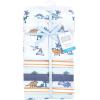 image:imageHudson Baby Unisex Baby Cotton Flannel Receiving Blankets Bundle Strawberries One SizePastel Dino