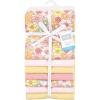 image:imageHudson Baby Unisex Baby Cotton Flannel Receiving Blankets Bundle Strawberries One SizePeace Love Flowers