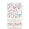 image:imageHudson Baby Unisex Baby Cotton Flannel Receiving Blankets Bundle Strawberries One SizePink Bows