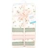 image:imageHudson Baby Unisex Baby Cotton Flannel Receiving Blankets Bundle Strawberries One SizePink Dainty Floral