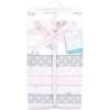 image:imageHudson Baby Unisex Baby Cotton Flannel Receiving Blankets Bundle Strawberries One SizePink Gray Elephant
