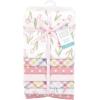 image:imageHudson Baby Unisex Baby Cotton Flannel Receiving Blankets Bundle Strawberries One SizePink Tulips