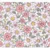 image:imageHudson Baby Unisex Baby Cotton Flannel Receiving Blankets Bundle Strawberries One SizePink Yellow Pretty Floral