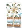 image:imageHudson Baby Unisex Baby Cotton Flannel Receiving Blankets Bundle Strawberries One SizePlants