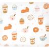 image:imageHudson Baby Unisex Baby Cotton Flannel Receiving Blankets Bundle Strawberries One SizePumpkin Spice