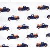 image:imageHudson Baby Unisex Baby Cotton Flannel Receiving Blankets Bundle Strawberries One SizePumpkin Truck