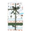 image:imageHudson Baby Unisex Baby Cotton Flannel Receiving Blankets Bundle Strawberries One SizeRetro Dinosaur