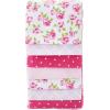 image:imageHudson Baby Unisex Baby Cotton Flannel Receiving Blankets Bundle Strawberries One SizeRose