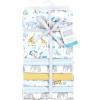 image:imageHudson Baby Unisex Baby Cotton Flannel Receiving Blankets Bundle Strawberries One SizeSafari Friends