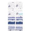 image:imageHudson Baby Unisex Baby Cotton Flannel Receiving Blankets Bundle Strawberries One SizeSailboat