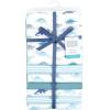 image:imageHudson Baby Unisex Baby Cotton Flannel Receiving Blankets Bundle Strawberries One SizeSoft Teal Dino