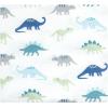 image:imageHudson Baby Unisex Baby Cotton Flannel Receiving Blankets Bundle Strawberries One SizeSoft Teal Dino