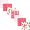 image:imageHudson Baby Unisex Baby Cotton Flannel Receiving Blankets Bundle Strawberries One SizeStrawberries