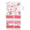 image:imageHudson Baby Unisex Baby Cotton Flannel Receiving Blankets Bundle Strawberries One SizeStrawberries
