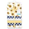 image:imageHudson Baby Unisex Baby Cotton Flannel Receiving Blankets Bundle Strawberries One SizeSunflower