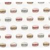 image:imageHudson Baby Unisex Baby Cotton Flannel Receiving Blankets Bundle Strawberries One SizeSweet Bakery