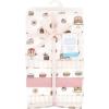 image:imageHudson Baby Unisex Baby Cotton Flannel Receiving Blankets Bundle Strawberries One SizeSweet Bakery