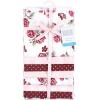 image:imageHudson Baby Unisex Baby Cotton Flannel Receiving Blankets Bundle Strawberries One SizeSweet Roses