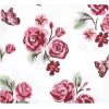 image:imageHudson Baby Unisex Baby Cotton Flannel Receiving Blankets Bundle Strawberries One SizeSweet Roses