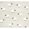 image:imageHudson Baby Unisex Baby Cotton Flannel Receiving Blankets Bundle Strawberries One SizeTaupe Sheep