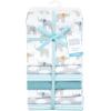image:imageHudson Baby Unisex Baby Cotton Flannel Receiving Blankets Bundle Strawberries One SizeTeal Elephant