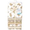 image:imageHudson Baby Unisex Baby Cotton Flannel Receiving Blankets Bundle Strawberries One SizeTeddy Bears