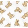 image:imageHudson Baby Unisex Baby Cotton Flannel Receiving Blankets Bundle Strawberries One SizeTeddy Bears