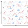 image:imageHudson Baby Unisex Baby Cotton Flannel Receiving Blankets Bundle Strawberries One SizeUnicorns Rainbows