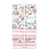 image:imageHudson Baby Unisex Baby Cotton Flannel Receiving Blankets Bundle Strawberries One SizeVintage Blossom