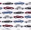 image:imageHudson Baby Unisex Baby Cotton Flannel Receiving Blankets Bundle Strawberries One SizeVintage Cars
