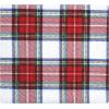 image:imageHudson Baby Unisex Baby Cotton Flannel Receiving Blankets Bundle Strawberries One SizeWhite Tartan