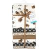 image:imageHudson Baby Unisex Baby Cotton Flannel Receiving Blankets Bundle Strawberries One SizeWild Buffalo