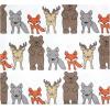 image:imageHudson Baby Unisex Baby Cotton Flannel Receiving Blankets Bundle Strawberries One SizeWild Forest