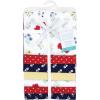 image:imageHudson Baby Unisex Baby Cotton Flannel Receiving Blankets Bundle Strawberries One SizeWildflower
