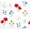 image:imageHudson Baby Unisex Baby Cotton Flannel Receiving Blankets Bundle Strawberries One SizeWildflower