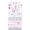 image:imageHudson Baby Unisex Baby Cotton Flannel Receiving Blankets Bundle Strawberries One SizeWinter Forest