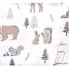 image:imageHudson Baby Unisex Baby Cotton Flannel Receiving Blankets Bundle Strawberries One SizeWinter Forest